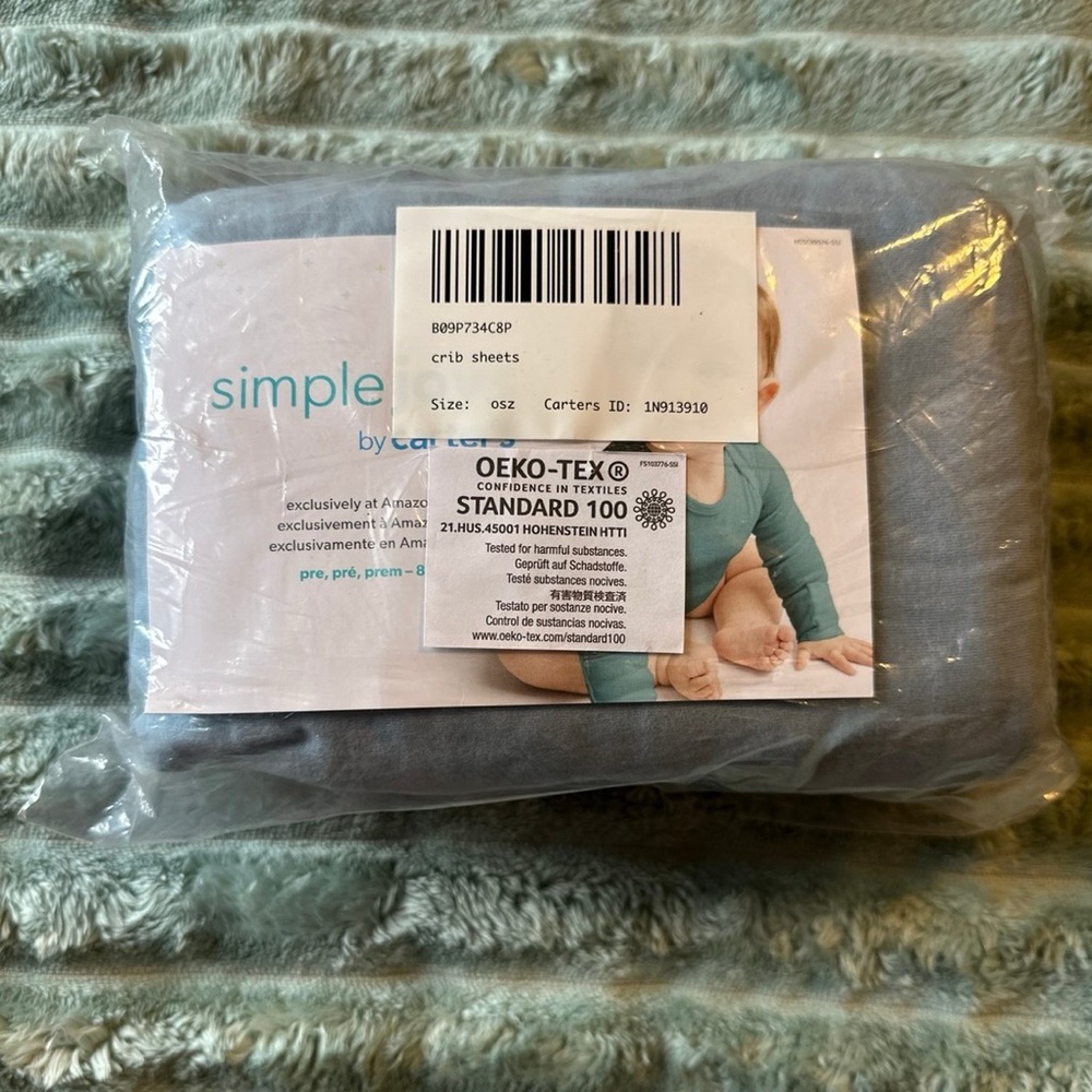 Simple Joys by Carter's Crib Sheets